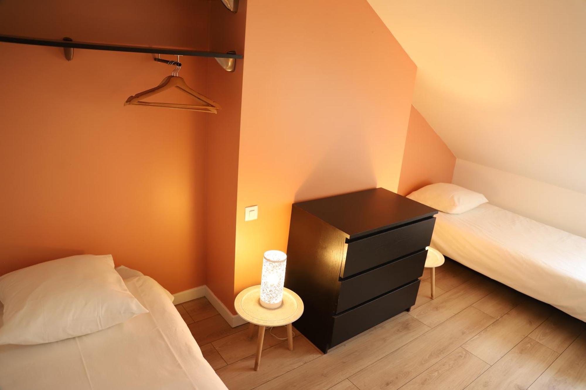 Les Gites Du Monde , Appartements 2 Chambres- 4 Lits Simples Modulables En Lits Doubles Хавър Екстериор снимка