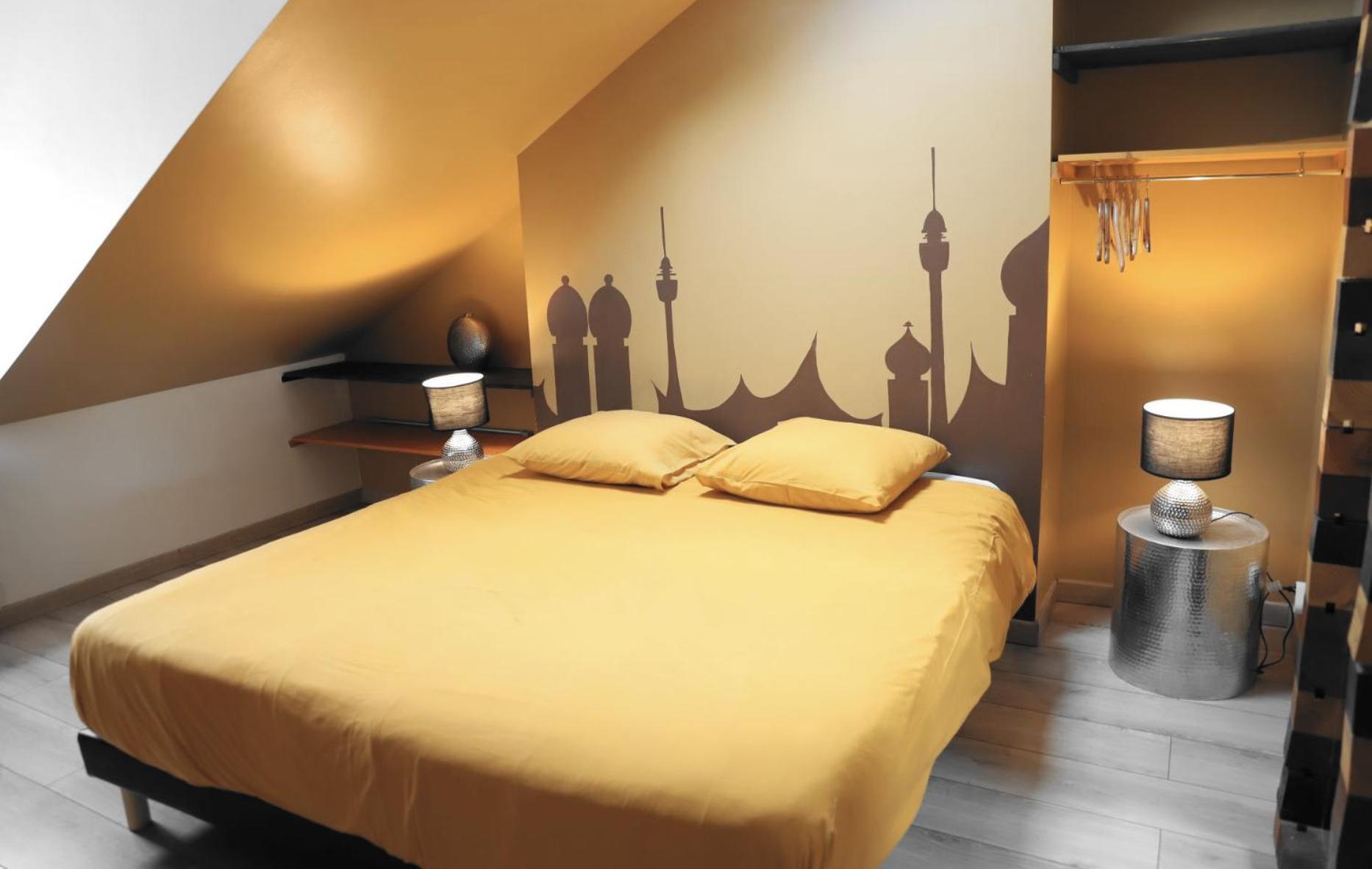Les Gites Du Monde , Appartements 2 Chambres- 4 Lits Simples Modulables En Lits Doubles Хавър Екстериор снимка