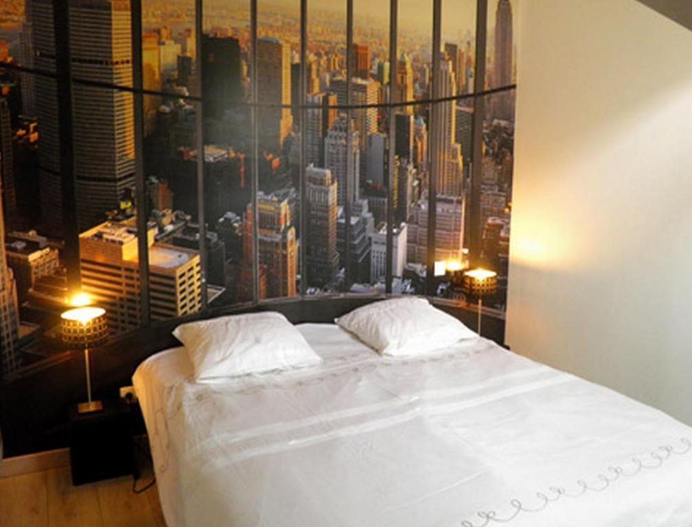 Les Gites Du Monde , Appartements 2 Chambres- 4 Lits Simples Modulables En Lits Doubles Хавър Екстериор снимка