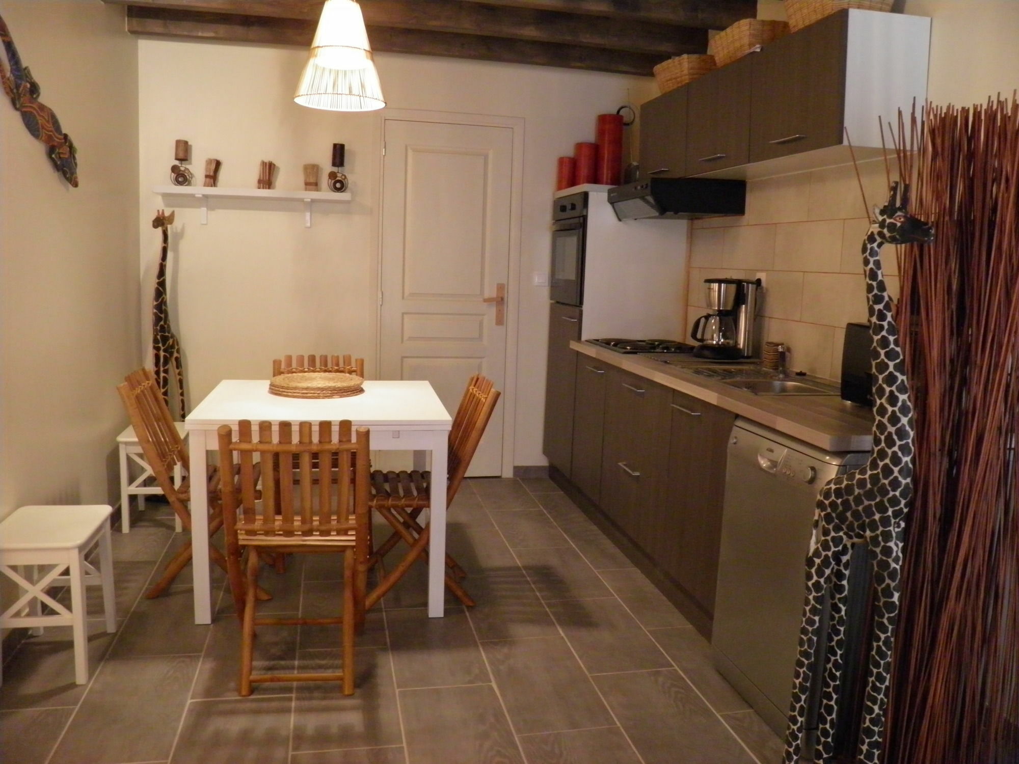 Les Gites Du Monde , Appartements 2 Chambres- 4 Lits Simples Modulables En Lits Doubles Хавър Екстериор снимка